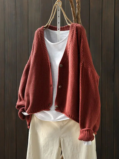 ELODIE | KNIT CARDIGAN