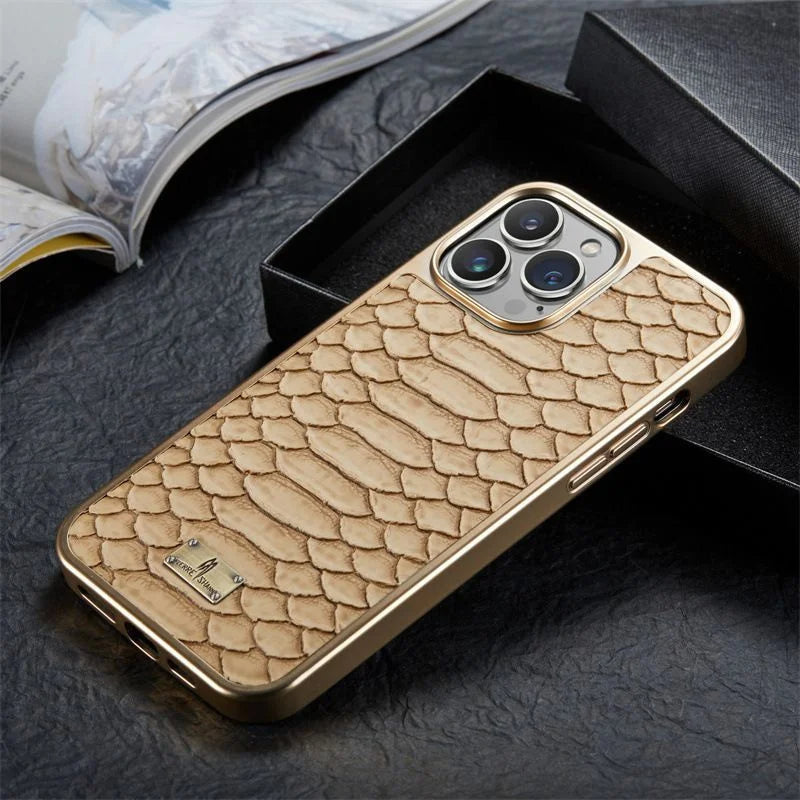 Python Textured iPhone Case