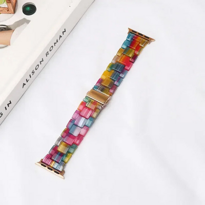 Prism Resin Apple Watch Band