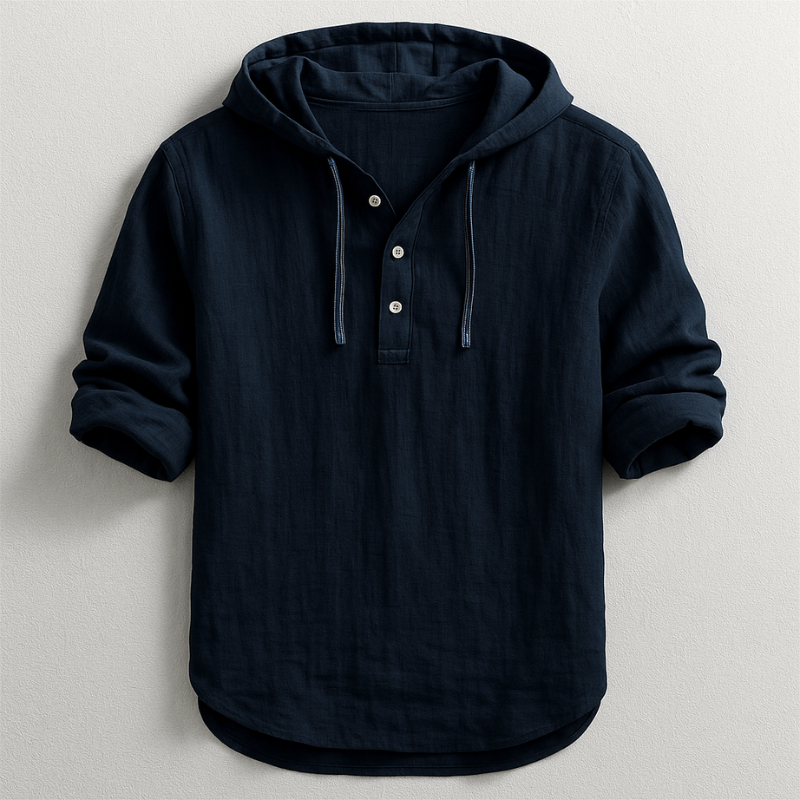 ELIAS™ | LUXURY SHIRT WITH HOOD