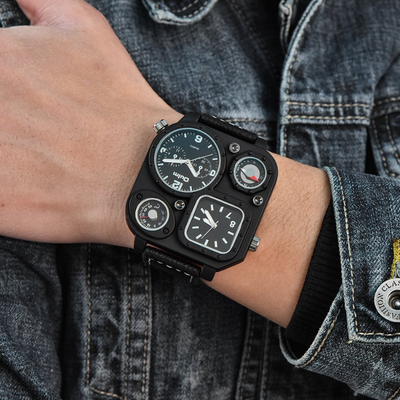 Harry Melbourne® - Unique Sporty Quartz Watch