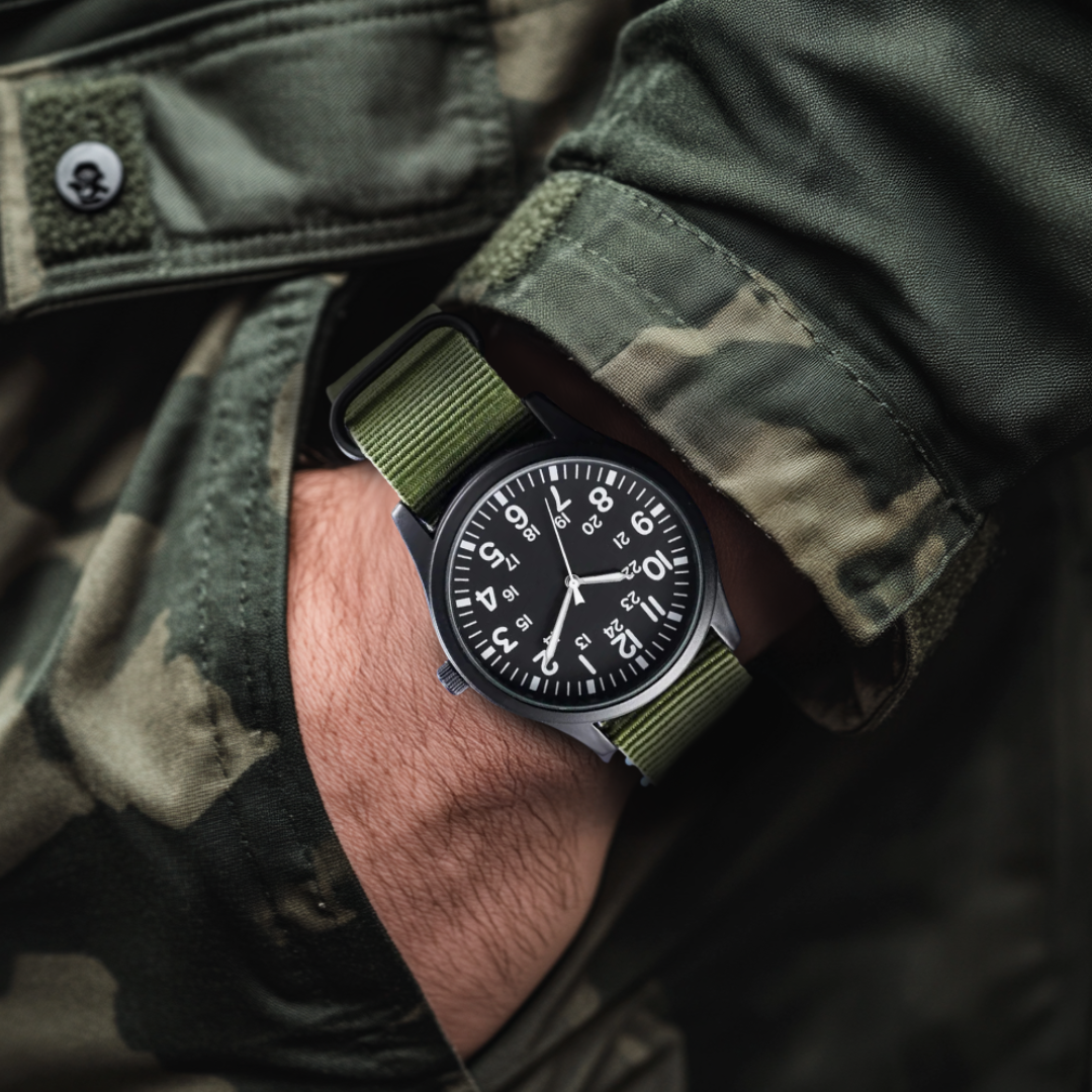 Harry Melbourne© - Military Watch for Outdoors