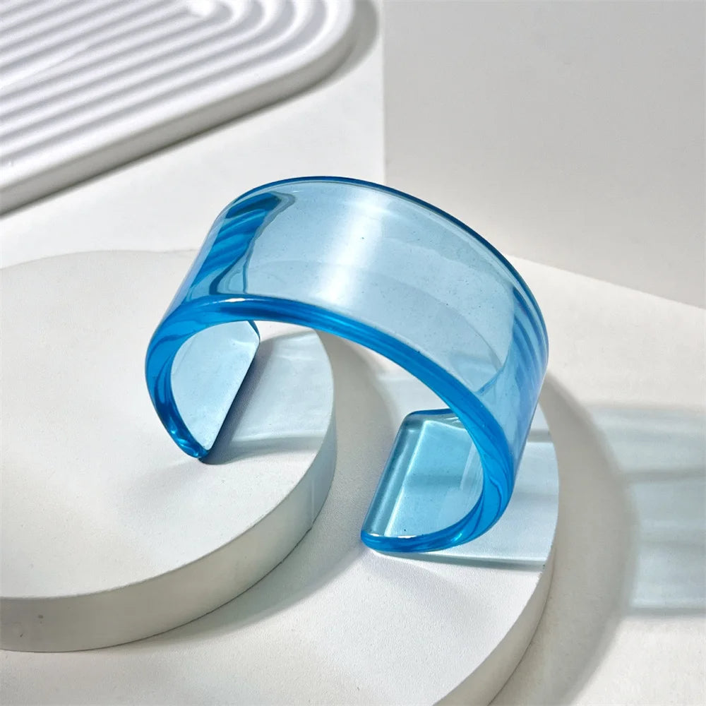 Gloria | Acrylic Bangle