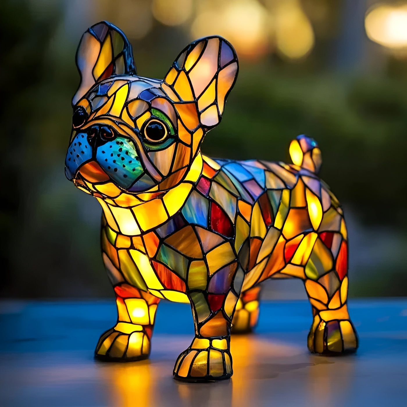 Chiara™ | French Bulldog Lamp
