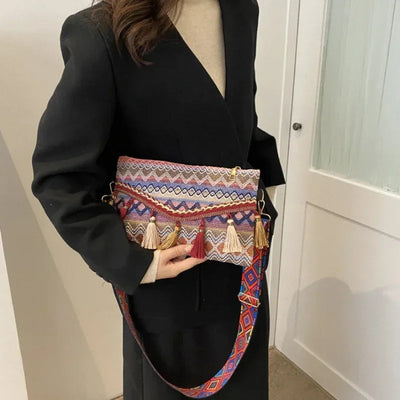 Arabelle Boho Crossbody Bag