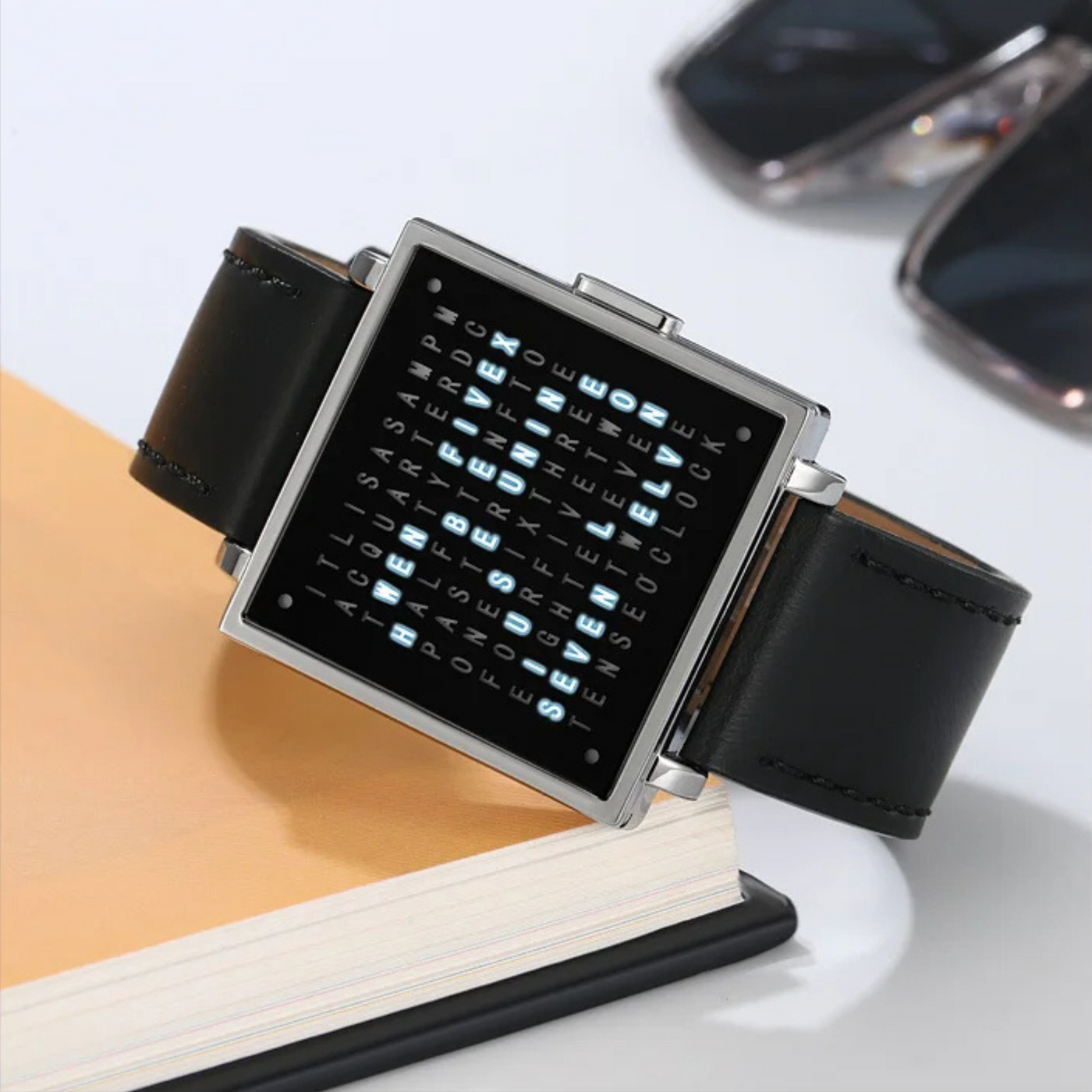 Matrix Digital Display Watch
