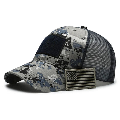 Patriot Camo Patch Cap