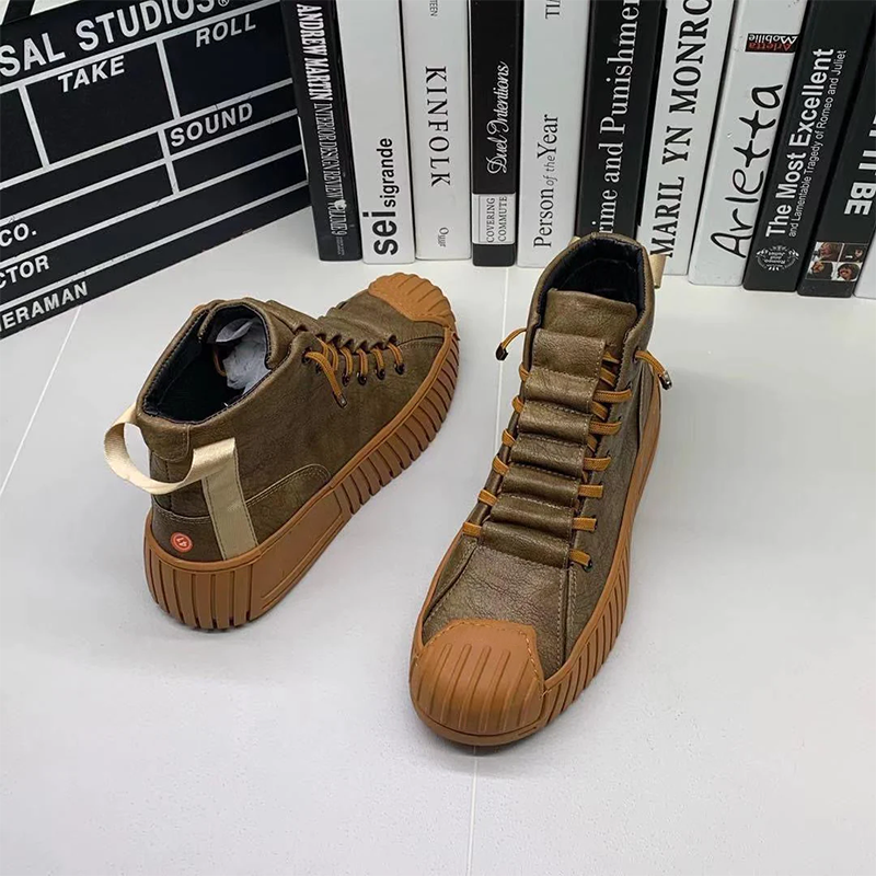 Avencea - Urban Hype Men's Leather Boots