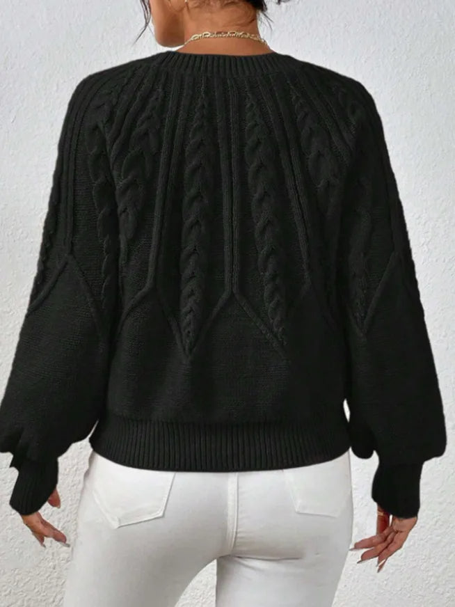 Meridian Cable Knit Sweater
