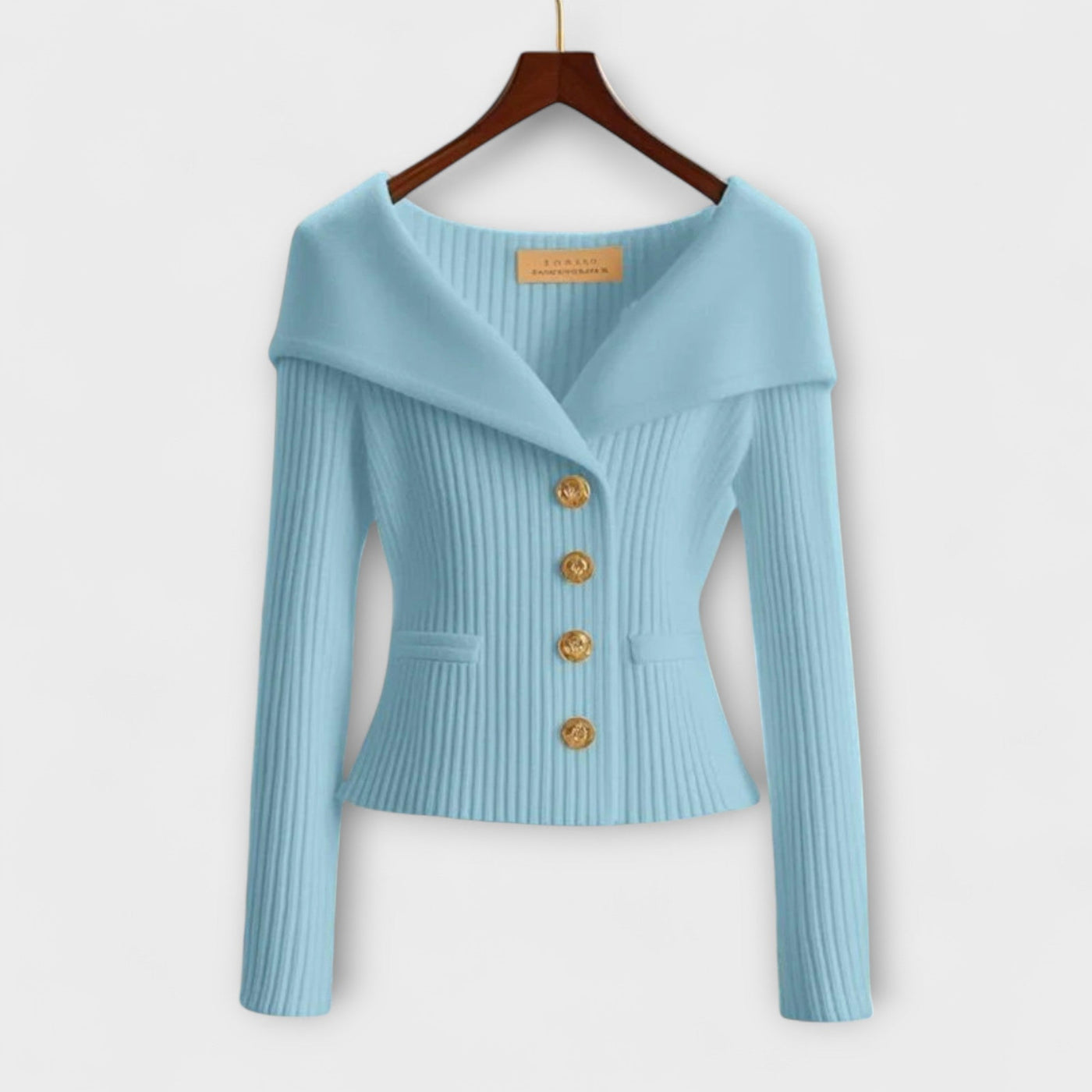 Renée – Ribbed Knit Jacket