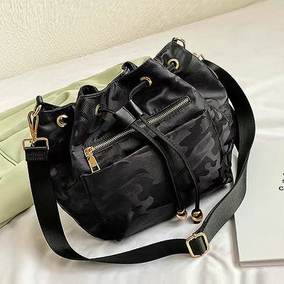 Vanta Camo Bucket Bag