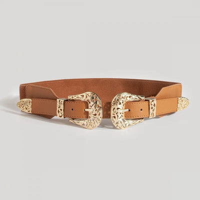 Cambria Double Buckle Waist Belt