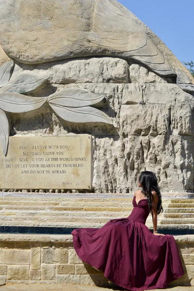 Lorelei | Corset Midi Dress