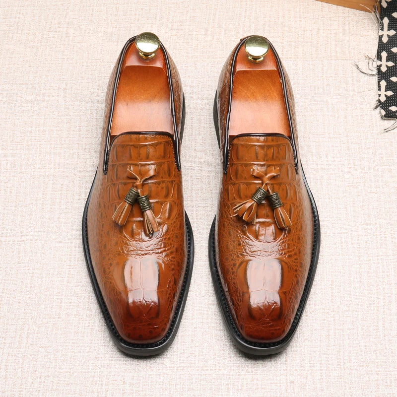 Sander - Leather Loafers