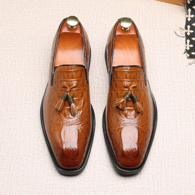 Sander - Leather Loafers