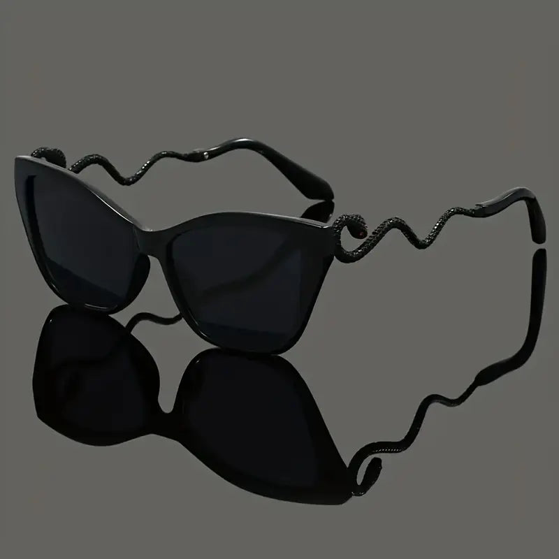 Viper Cat-Eye Sunglasses