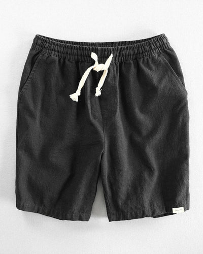 Matteo Relaxed Linen Shorts