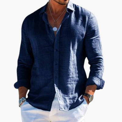 CHARLES | RELAXED LONG SLEEVE SHIRT