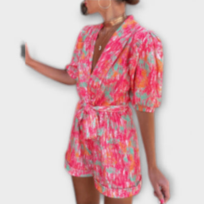 Paola - High-Waisted Jumpsuit