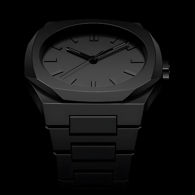 Phantom- Mens Black Watch 41mm