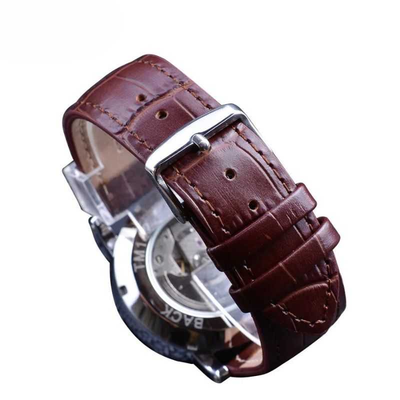 Harry Melbourne® - Luxury Leather Fully Automatic Watch