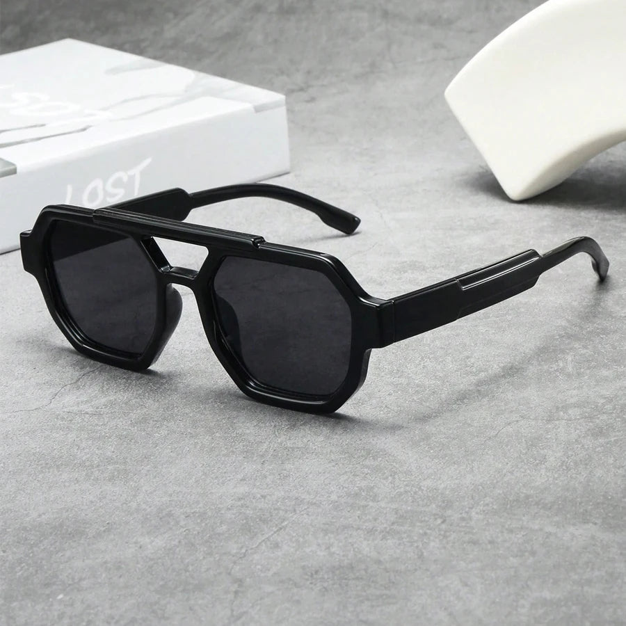 Hexon Geometric Sunglasses