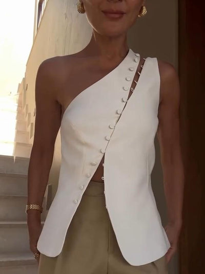 Daisy | One Shoulder Top