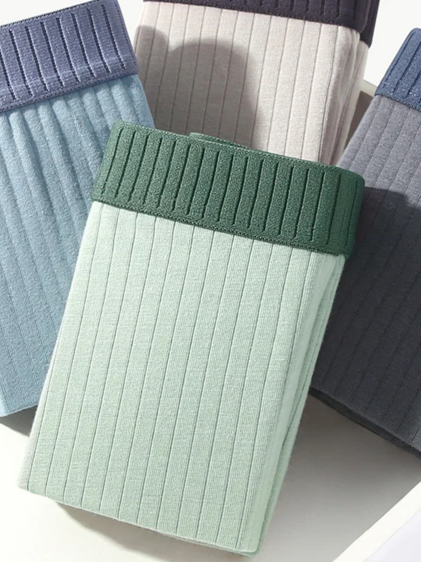 Axis Ultra-Soft Ribbed Brief Set