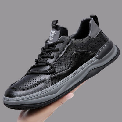 AirLight Leather Sneakers