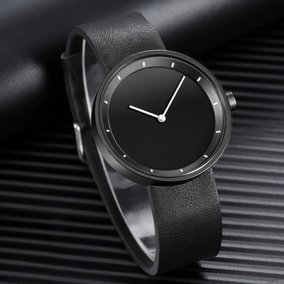 Renato™ | Premium Leather Minimalist Watch