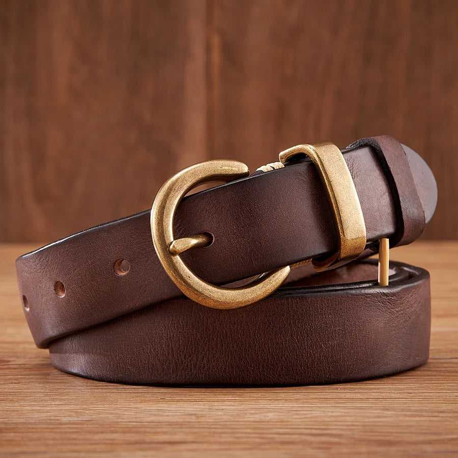 Saddlecrest Brass Belt