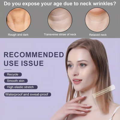 Liftique™ — Instantly Sculpt a Youthful Neckline Without Pain or Pins