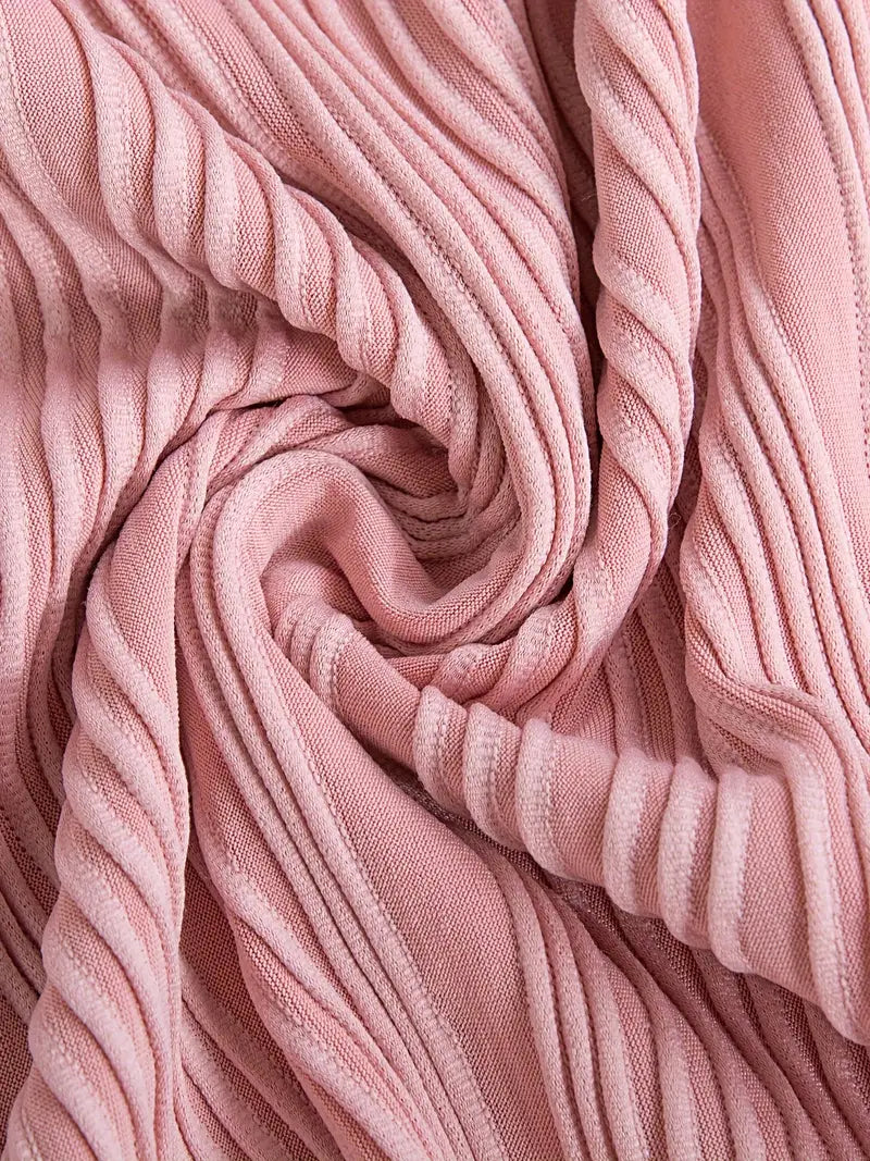 Alena | Striped Midi Dress