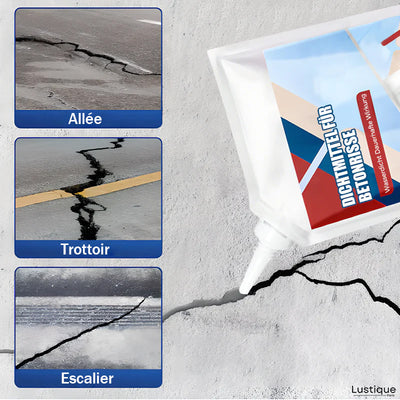 FortiGrip™ — Lock in Lasting Strength and Banish Concrete Cracks Forever