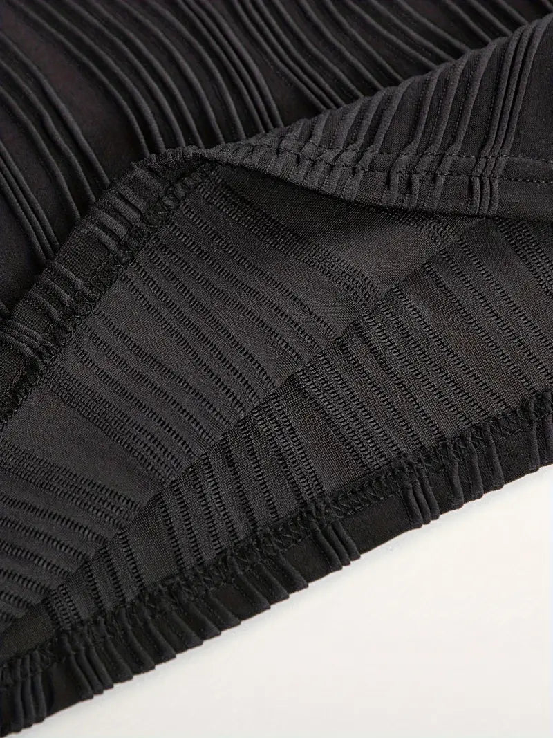 Alena | Striped Midi Dress