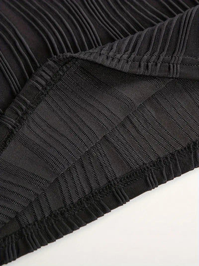 Alena | Striped Midi Dress