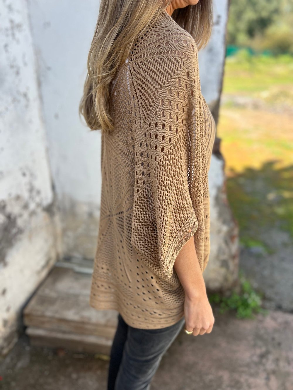 Brielle™ | Half Sleeve Knit Cardigan