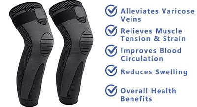 ThryvaKnee™ — Ignite Soothing Warmth for Pain-Free, Confident Movement All Day