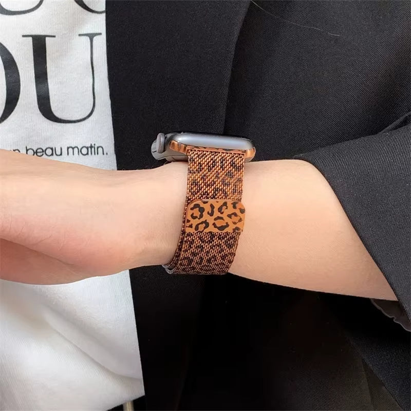 Feral Milanese Apple Watch Band