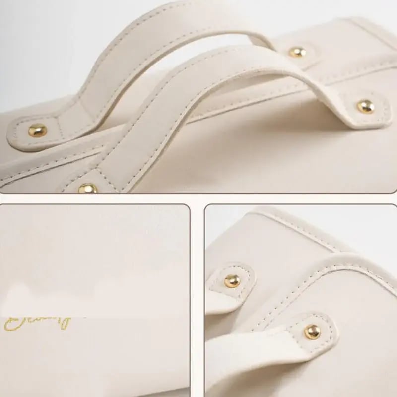 VivaLuxe™ 4-in-1 Cosmetic Bag — Seamless Style and Effortless Organization Wherever You Go