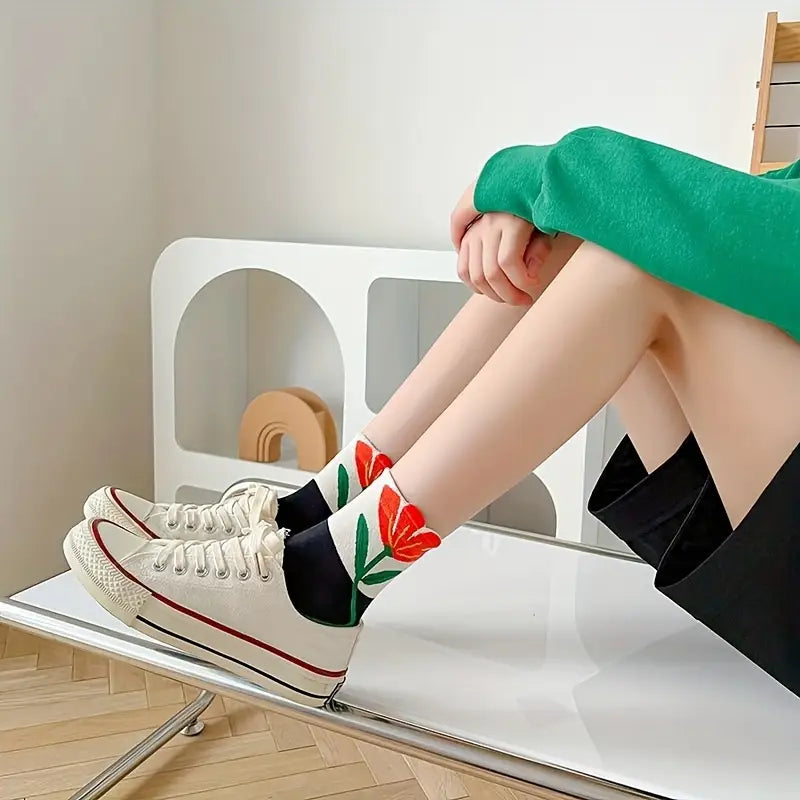 Bloom Floral Sock Set