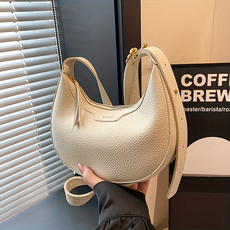 Moonae - Half Moon Crossbody Bag