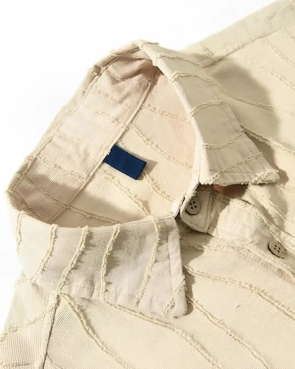 Ondura Textured Short Sleeve