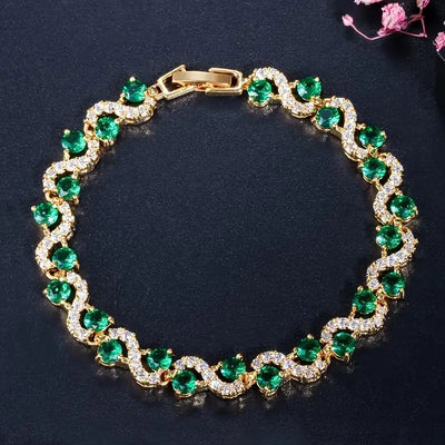 Fiora Emmeranthe Bracelet | Gold 16k