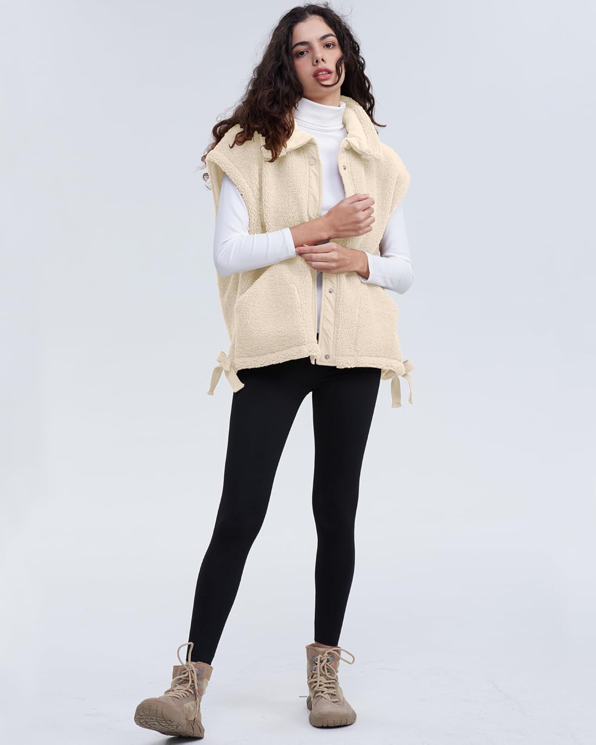Mirelle™ | Soft Pocketed Gilet