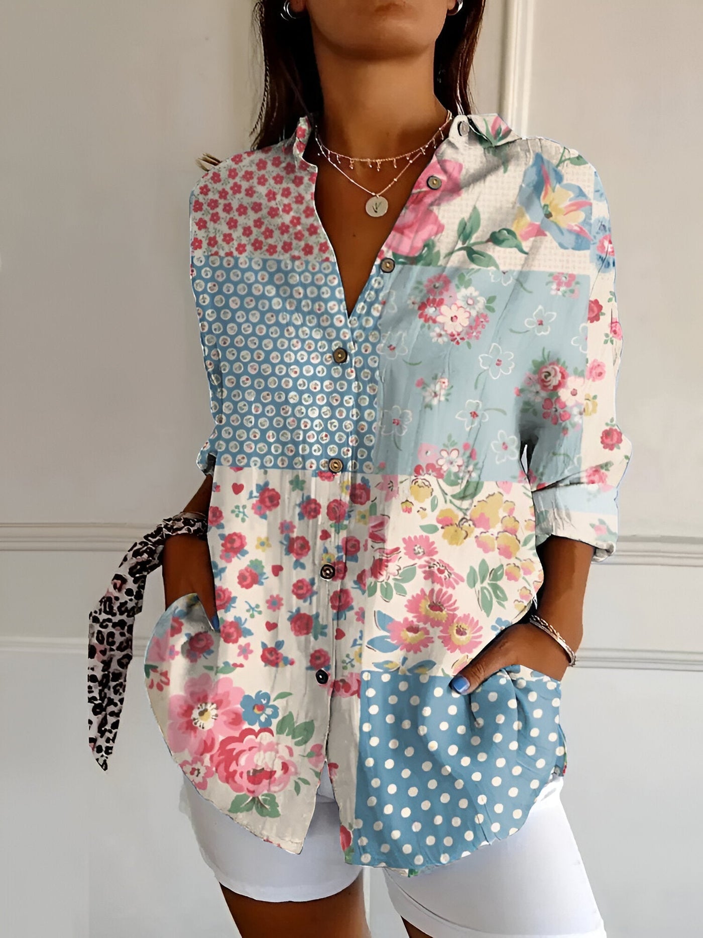 Amelia™ | Charm Blouse