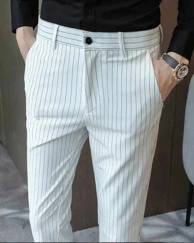 Executive Striped Pants