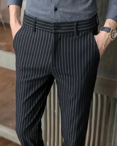 Executive Striped Pants