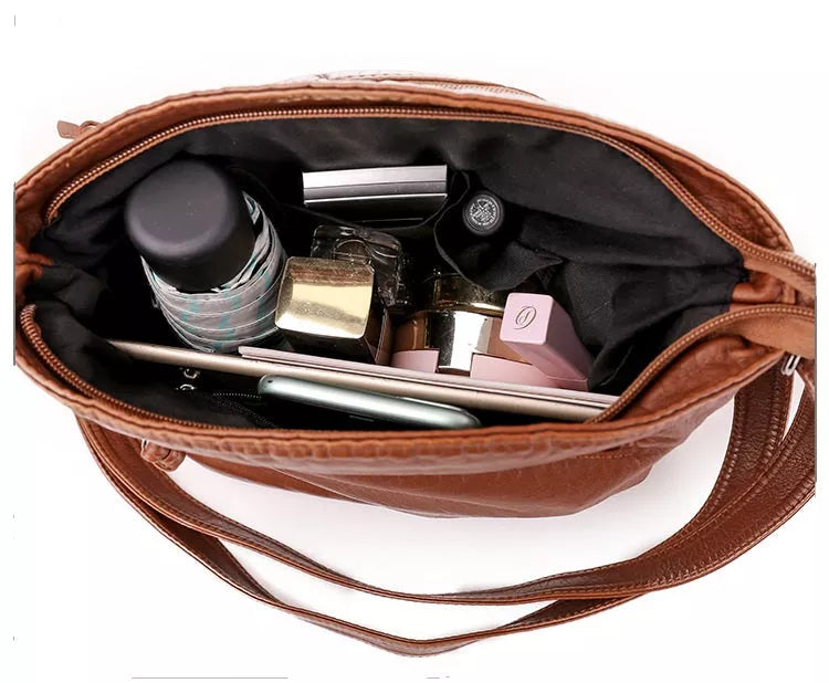 NORTHLINE STUDIO | MULTI-POCKET CROSSBODY BAG