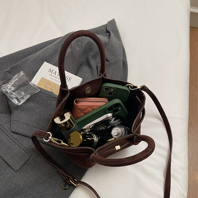 Anouk - Vintage Leather Tote Bag